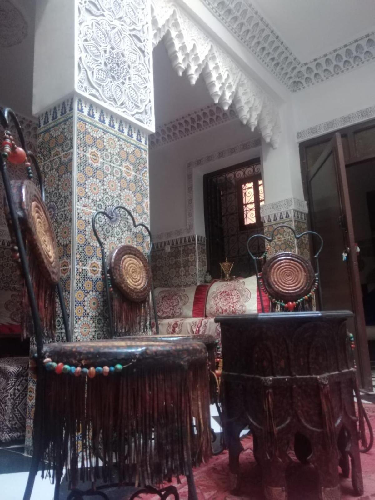 Riad Derb El Aarsa Marrakesh Exterior photo