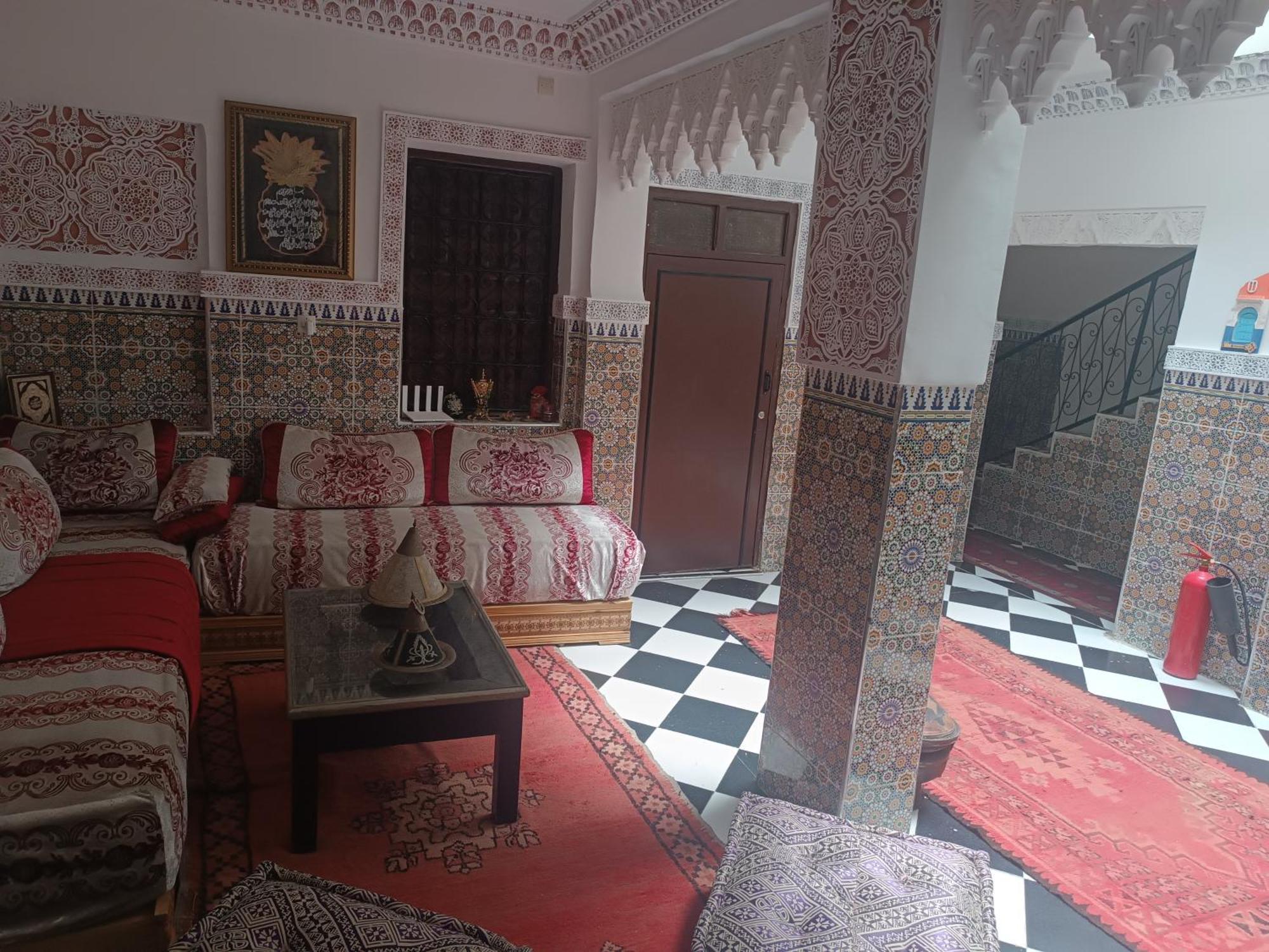 Riad Derb El Aarsa Marrakesh Exterior photo