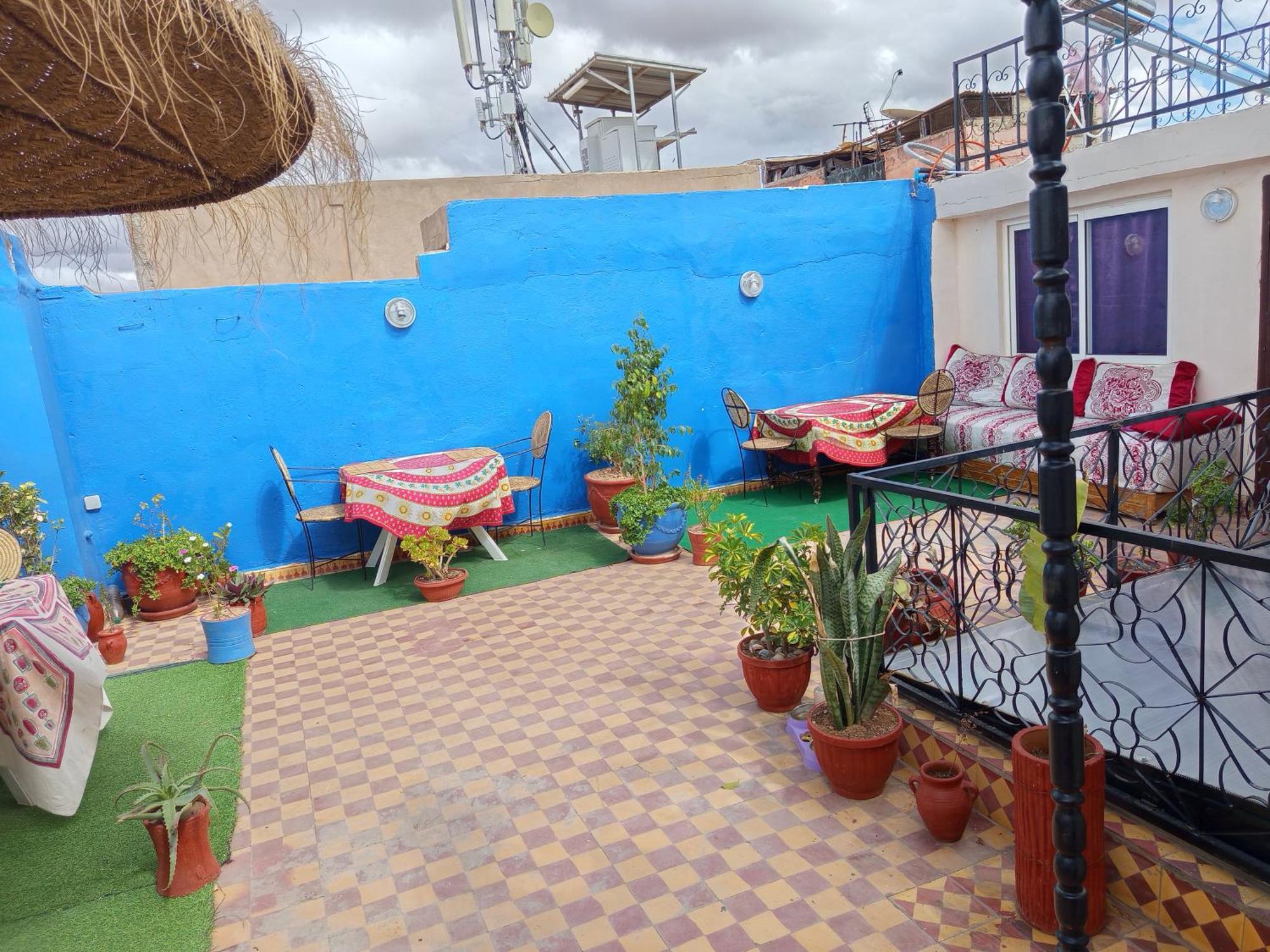Riad Derb El Aarsa Marrakesh Exterior photo