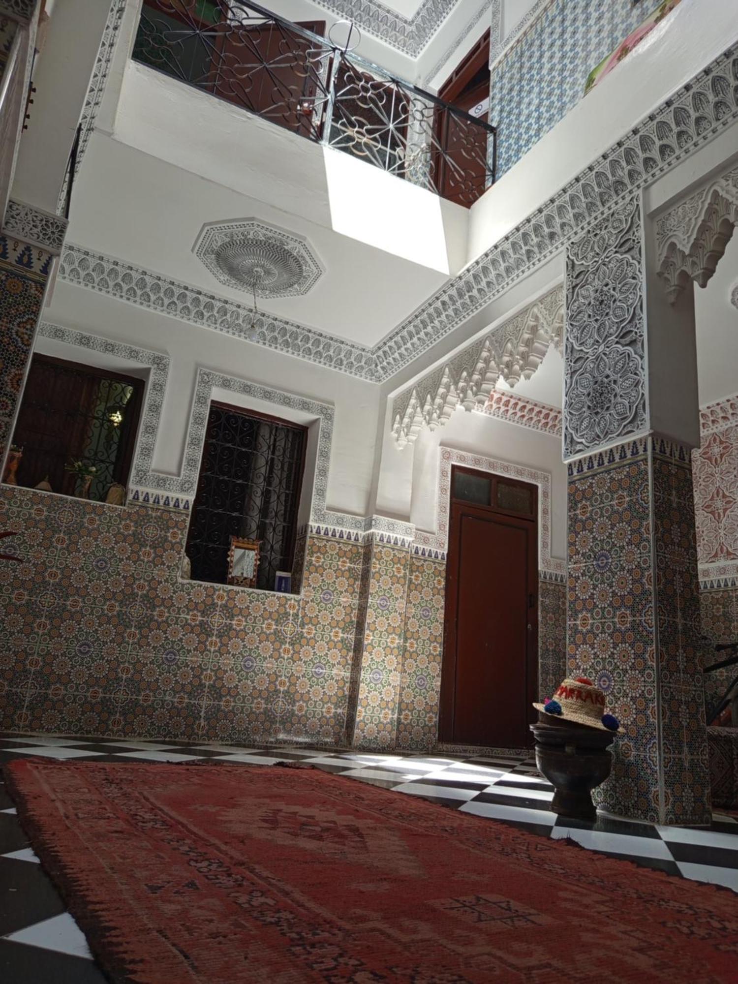 Riad Derb El Aarsa Marrakesh Exterior photo